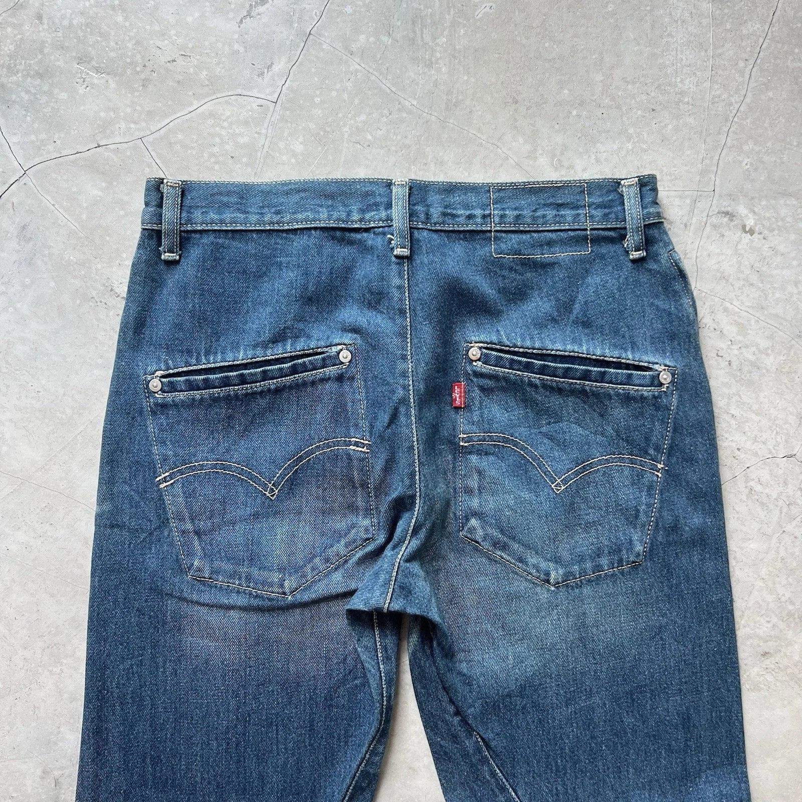 Levi's Levis Engineered Jeans Buckleback Tag W30 Actual 31x28.5 Size US 30 / EU 46 - 7 Thumbnail