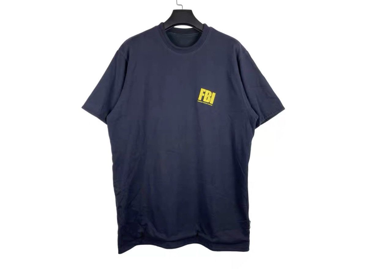 Balenciaga Balenciaga FBI Tiger Head Reversible Short Sleeve J31 Size US L / EU 52-54 / 3 - 2 Thumbnail