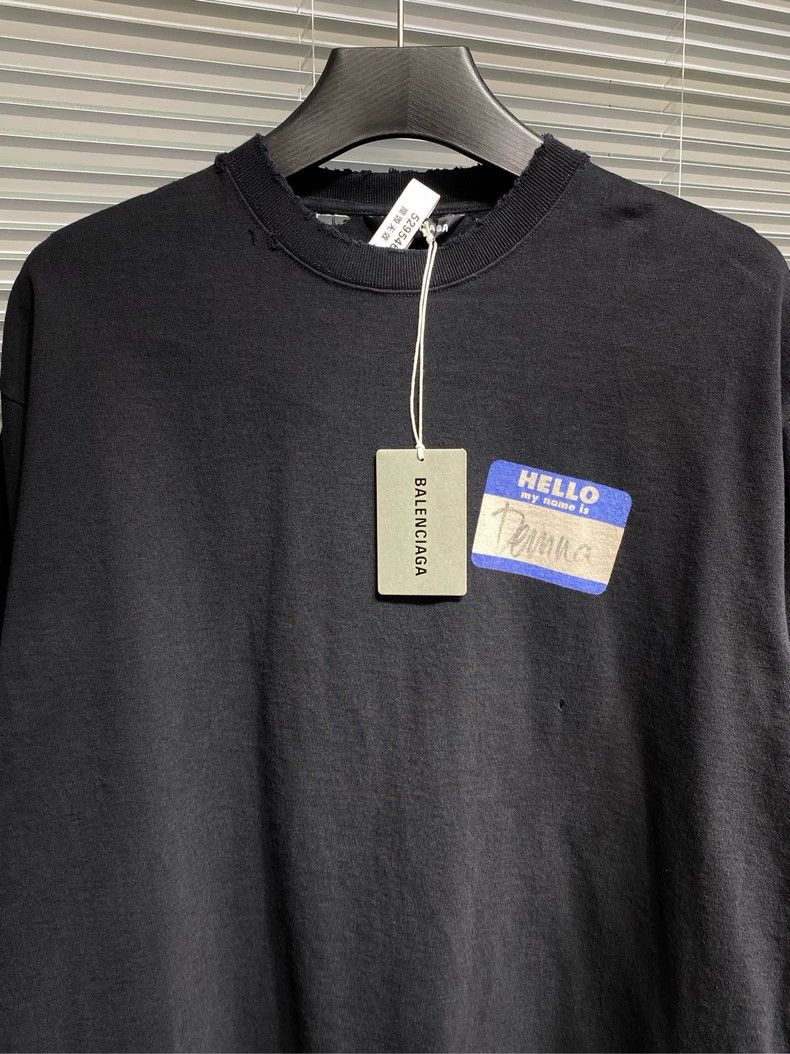 Balenciaga Balenciaga Demna signature violation long sleeves 2503-Next Size US M / EU 48-50 / 2 - 4 Thumbnail
