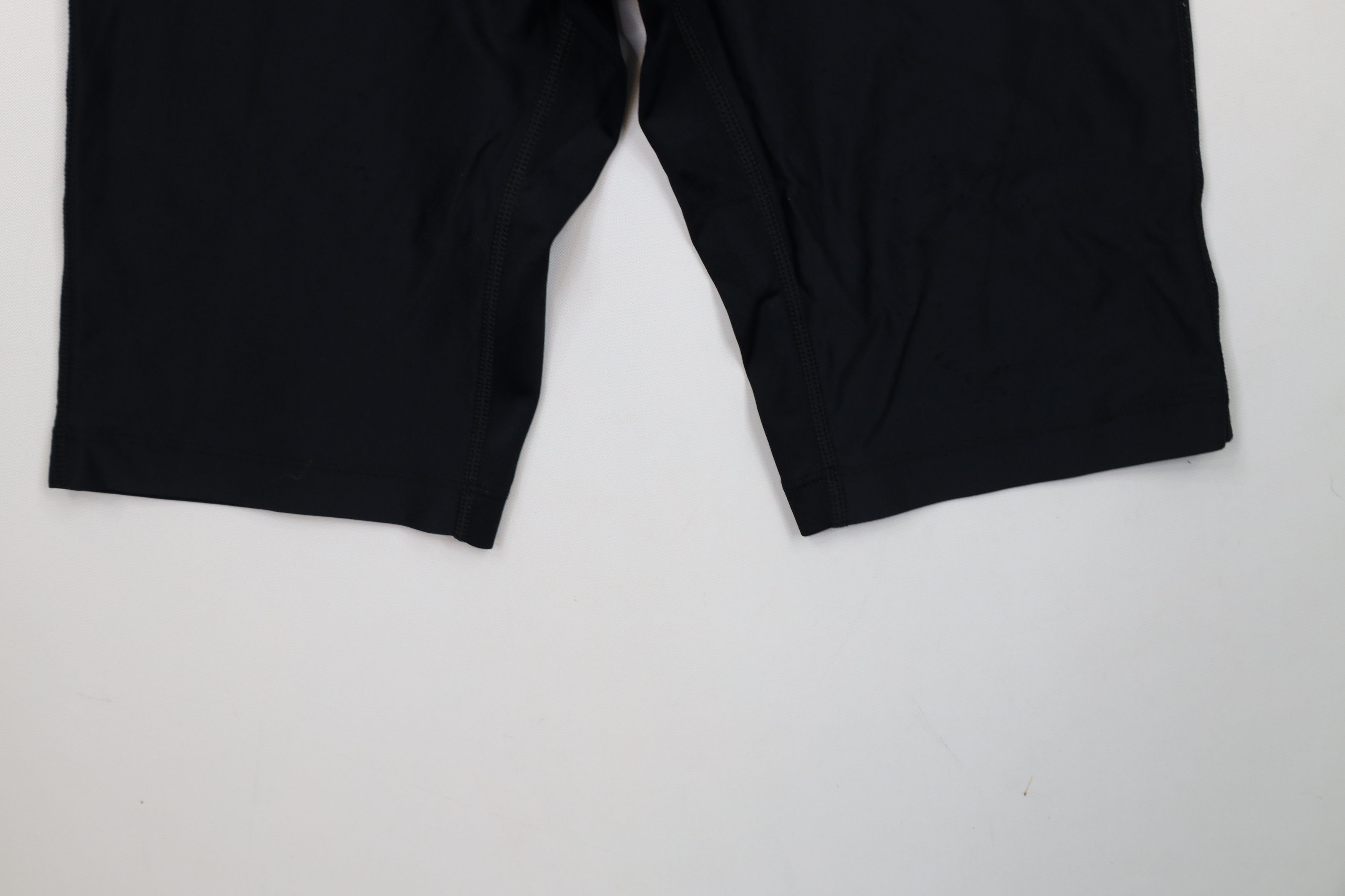 Nike × Vintage Nike Mini Swoosh Swimming Half Tights Jammers Shorts Black Size US 34 / EU 50 - 12 Thumbnail