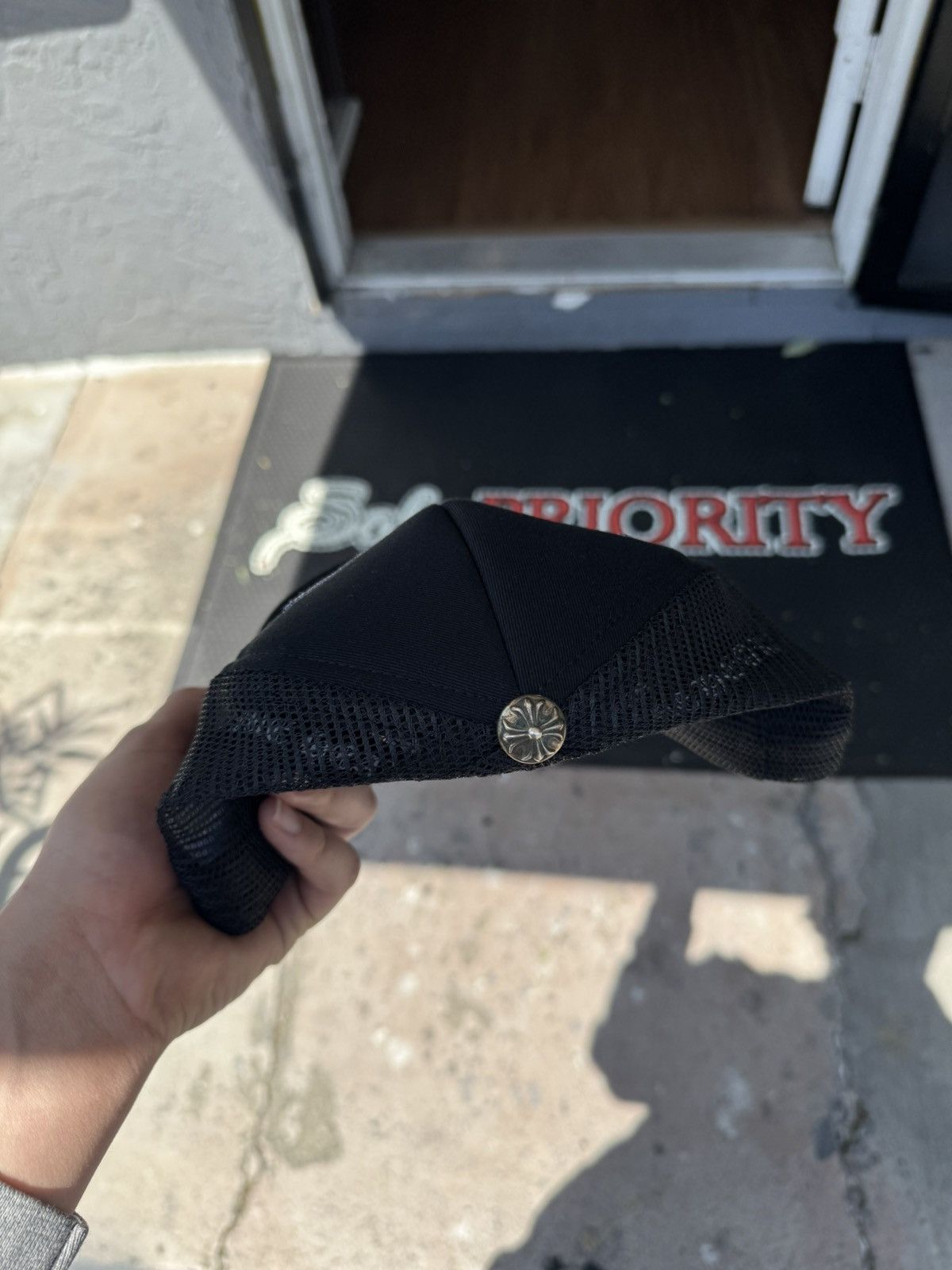 Chrome Hearts Chrome Hearts Paris Exclusive Trucker Size ONE SIZE - 4 Thumbnail
