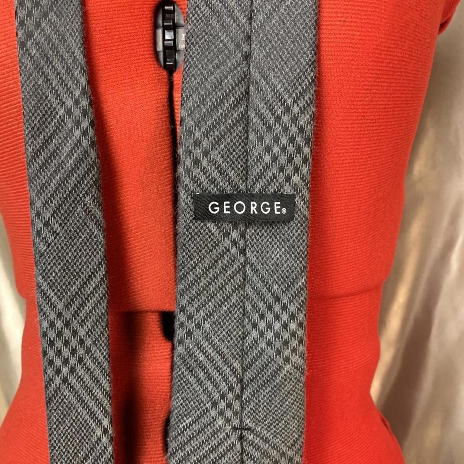 George Avril Lavigne Core George Men's skinny tie Size ONE SIZE - 3 Thumbnail