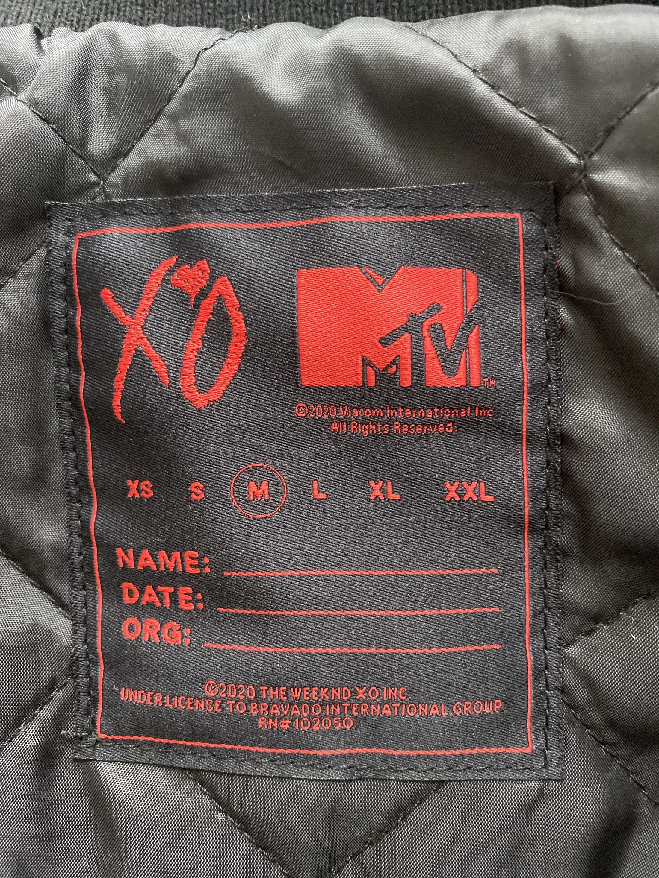 The Weeknd The Weeknd XO Blinding Lights MTV Varsity Jacket Size US M / EU 48-50 / 2 - 3 Thumbnail