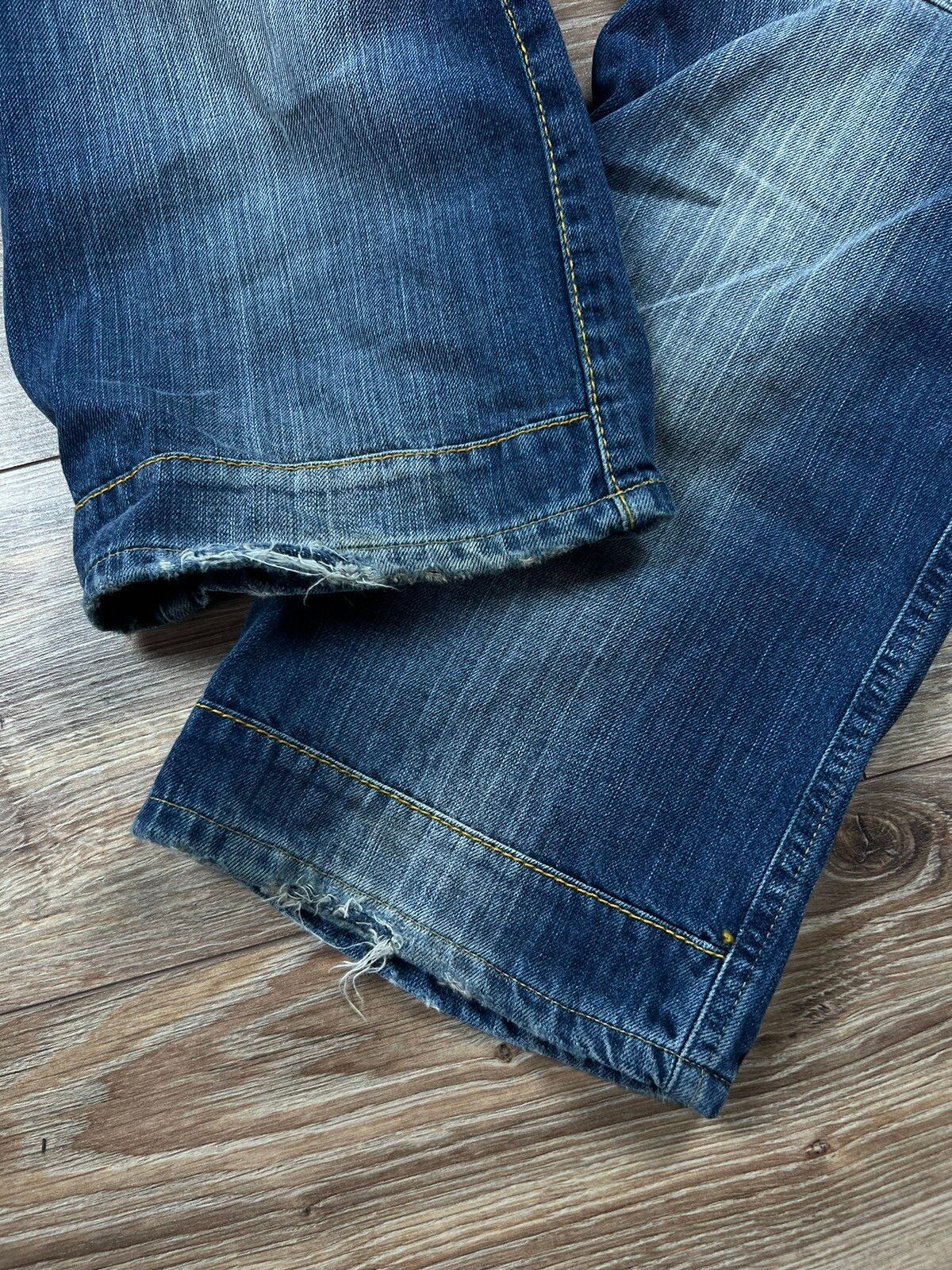 Vintage 💫 90’S G-STAR RAW VINTAGE DOUBLE KNEE OPIUM WASHED JEANS Size US 30 / EU 46 - 6 Thumbnail