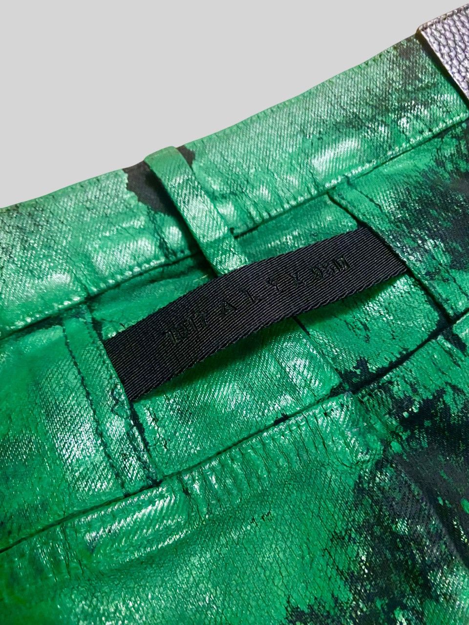 1017 ALYX 9SM 1019 ALYX 9SM Green Painter Denim Size US 32 / EU 48 - 6 Thumbnail