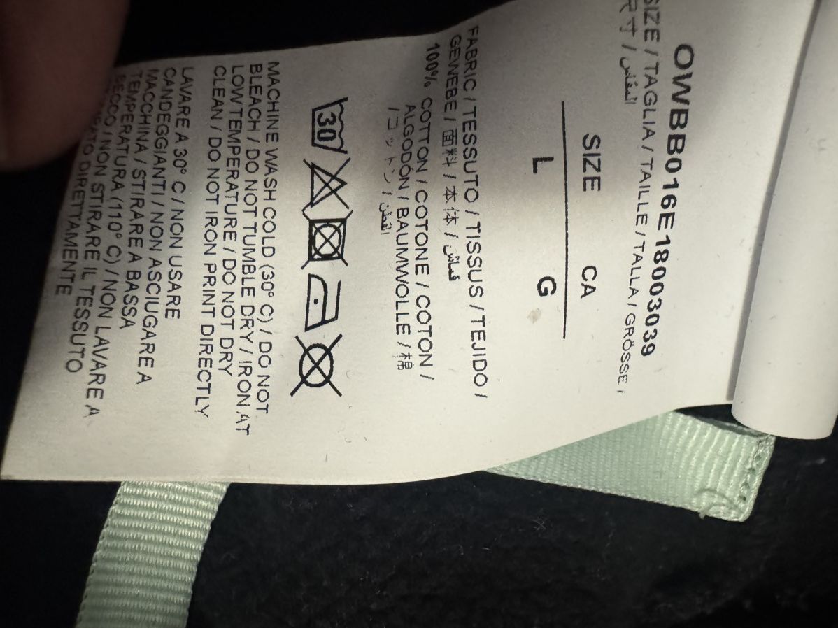 Off-White Off White Hoodie Size US L / EU 52-54 / 3 - 6 Thumbnail