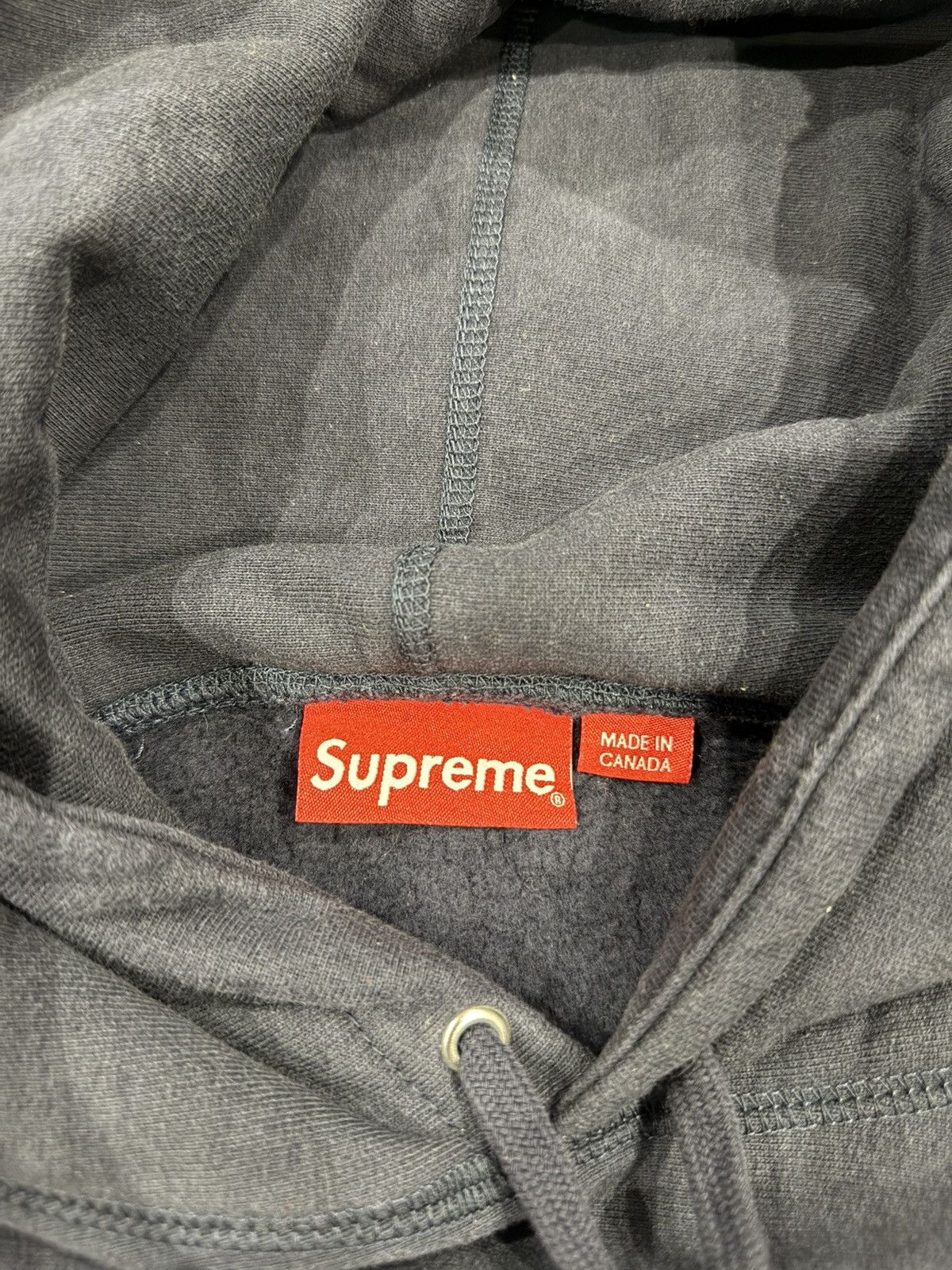 Supreme Supreme Icy Arc Hooded Sweatshirt Navy Size: L Size US L / EU 52-54 / 3 - 7 Thumbnail