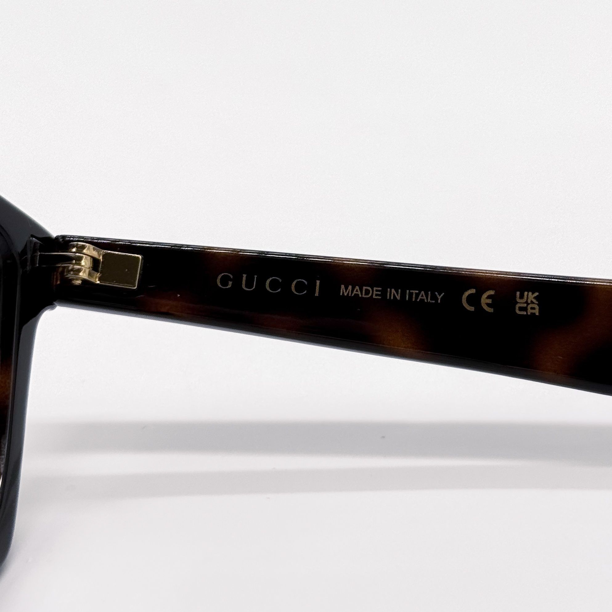 Gucci NEW GUCCI EYEGLASSES GG1540O 002 HAVANA UNISEX EYEWEAR GUCCI Size ONE SIZE - 9 Thumbnail