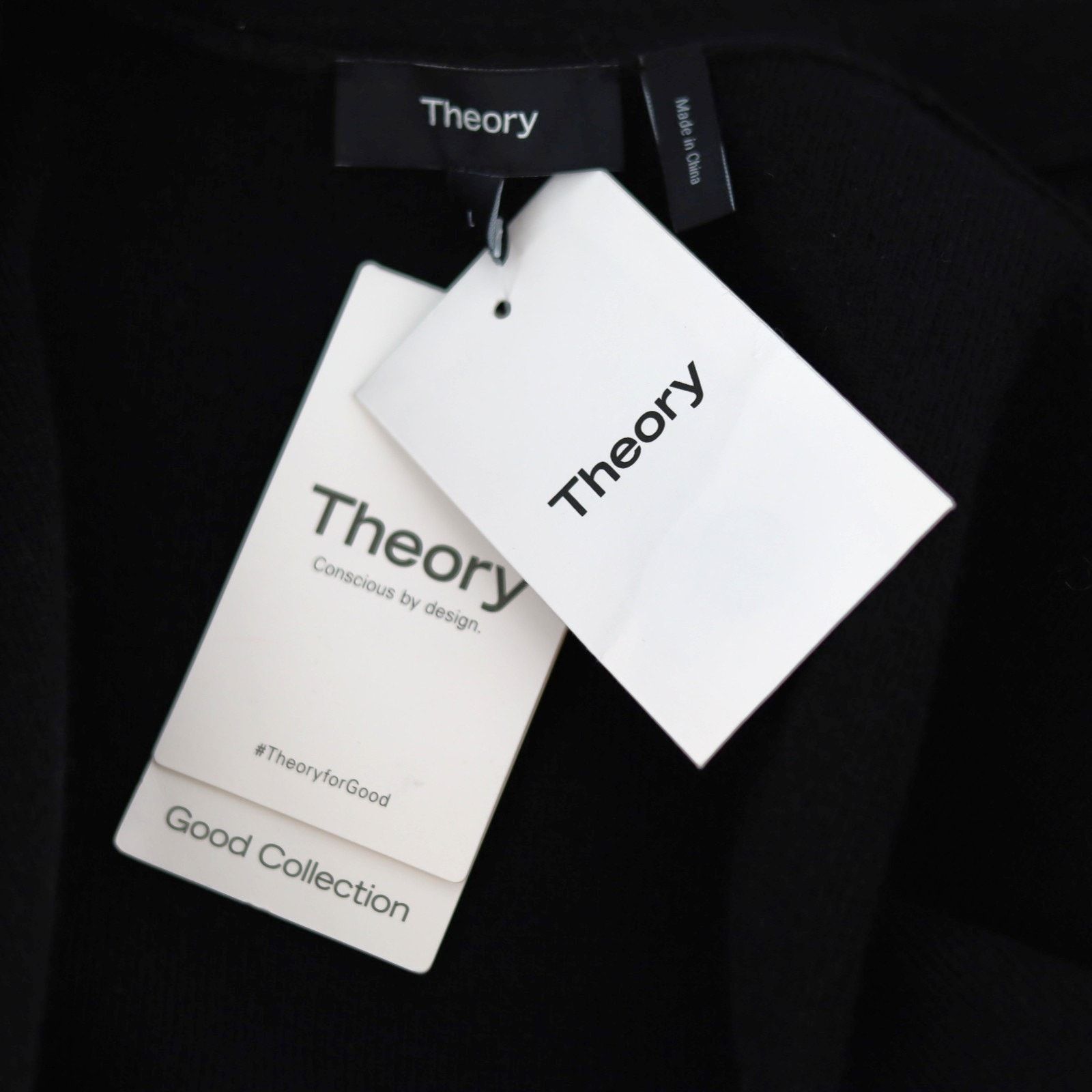 Theory Theory Women Wool/Cashmere Button Mini Dress Cardigan Size L Size L / US 10 / IT 46 - 7 Thumbnail