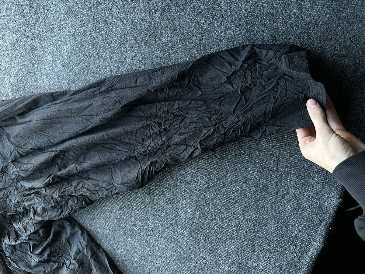 Other 🚨 JUNYA WATANABE STYLE PANTS BLACK OVERSIZED Size US 32 / EU 48 - 6 Thumbnail