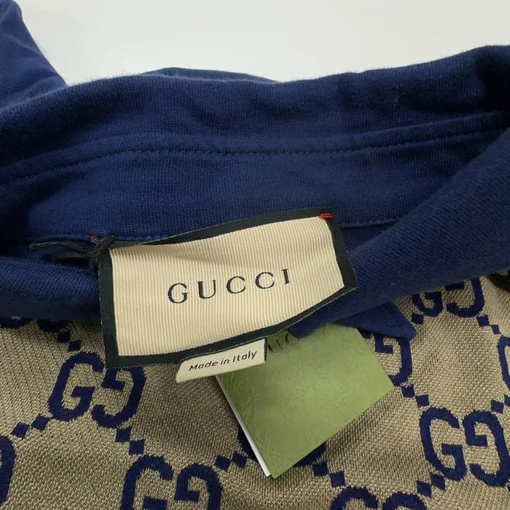 Gucci Gucci Gucci SS22 Lido Polo Shirt for Men -2506 Size US S / EU 44-46 / 1 - 5 Thumbnail