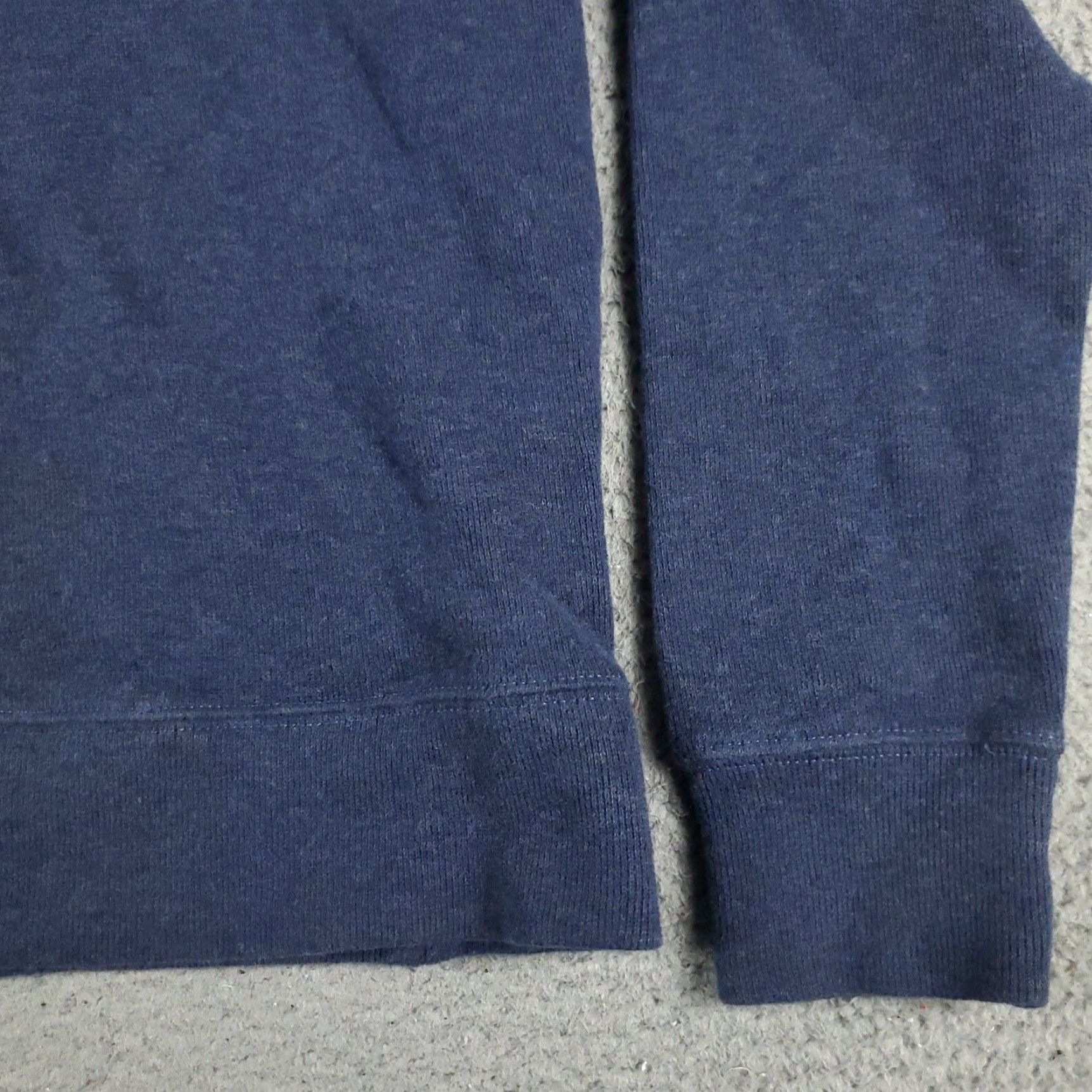 Ralph Lauren Ralph Lauren Mens Blue Pullover Sweater Small Pony Logo Collar Cotton Long Sleeve Business Casual Size US S / EU 44-46 / 1 - 5 Thumbnail