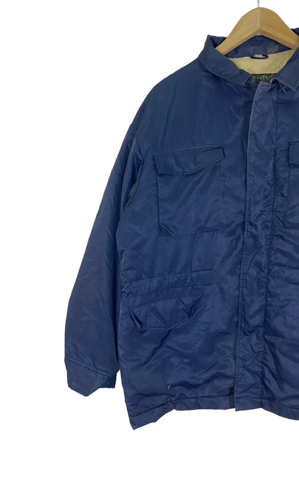 Other Vintage Japanese Brand Winter Wool Inner Parka Size US L / EU 52-54 / 3 - 1 Thumbnail