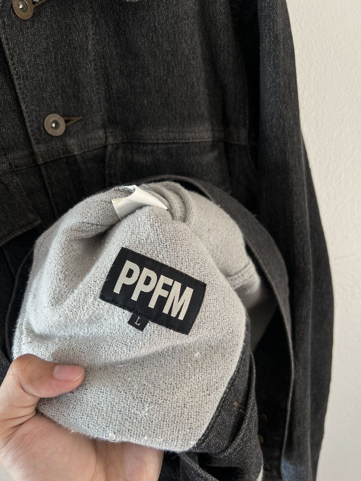 PPFM 2000s PPFM Sweat Jacket Size US S / EU 44-46 / 1 - 5 Thumbnail