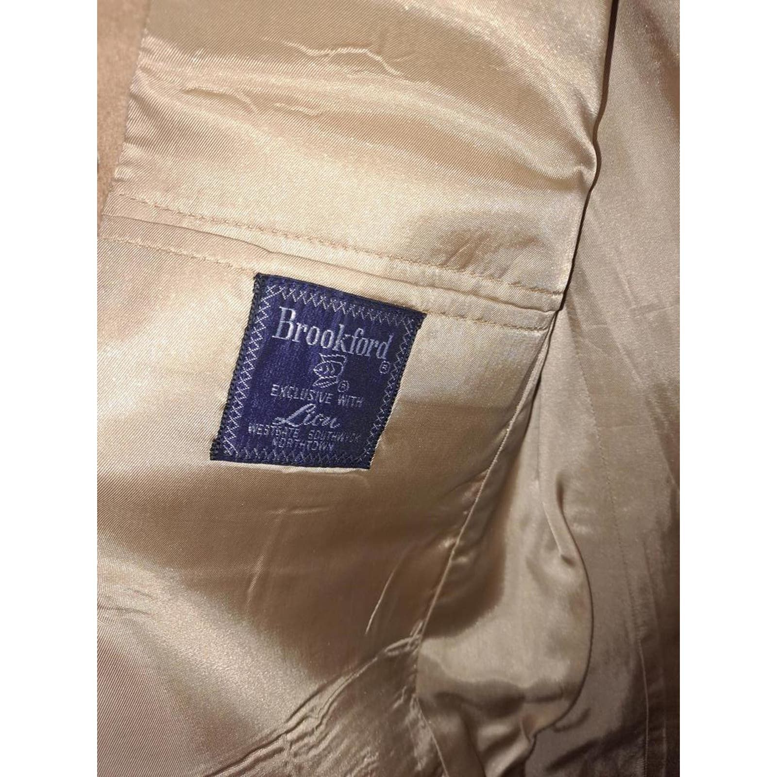 Brookford Blazer Tan‎ Camel Hair Blend