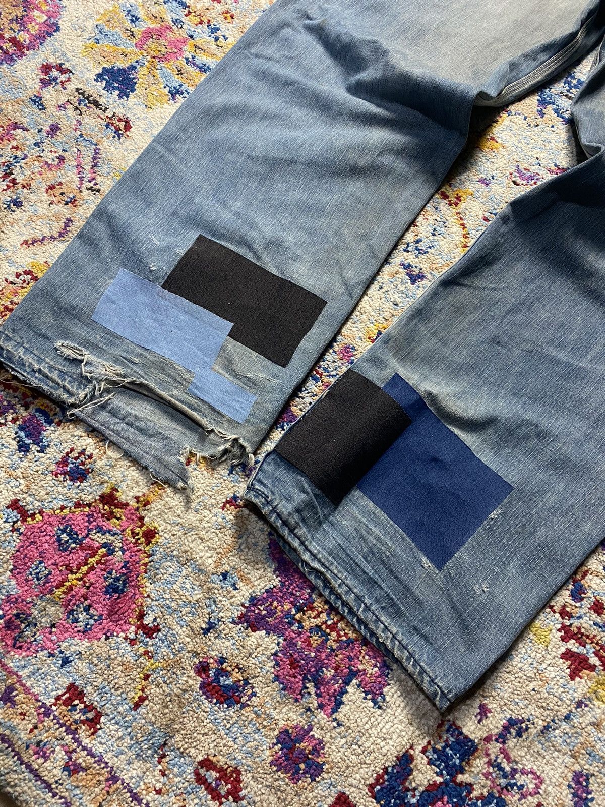 Fashion Victim × Japanese Brand Classic Overall Victim Company for Workers Japan W34 Size US 34 / EU 50 - 11 Thumbnail