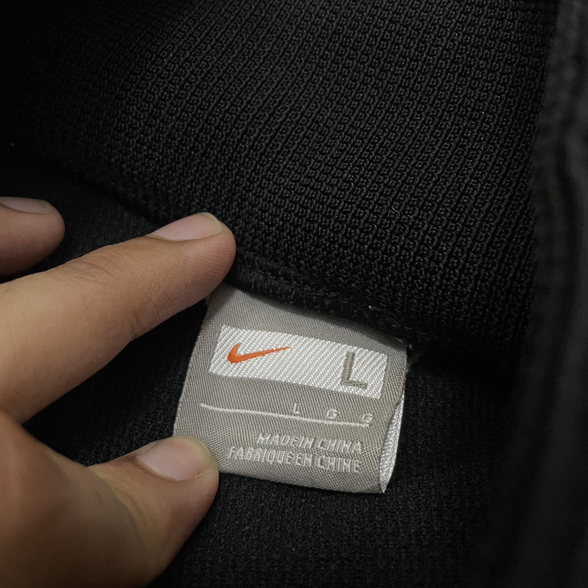 Nike × Vintage Vintage 2000s Nike T90 Track Jacket Size US L / EU 52-54 / 3 - 7 Thumbnail