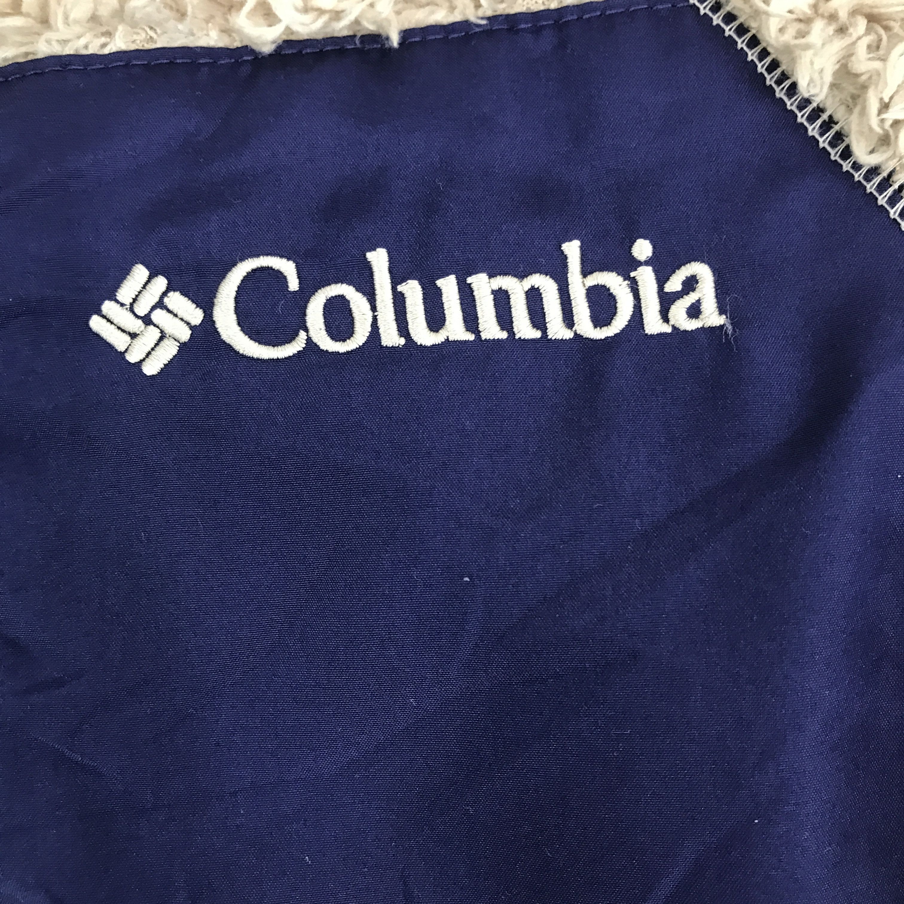 Columbia × Vintage Vintage Columbia Sherpa designs zipper Jacket Size US M / EU 48-50 / 2 - 8 Thumbnail