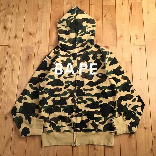Bape × Swarovski BAPE Swarovski Crystal Stone full zip hoodie a bathing ape Size US M / EU 48-50 / 2 - 2 Thumbnail