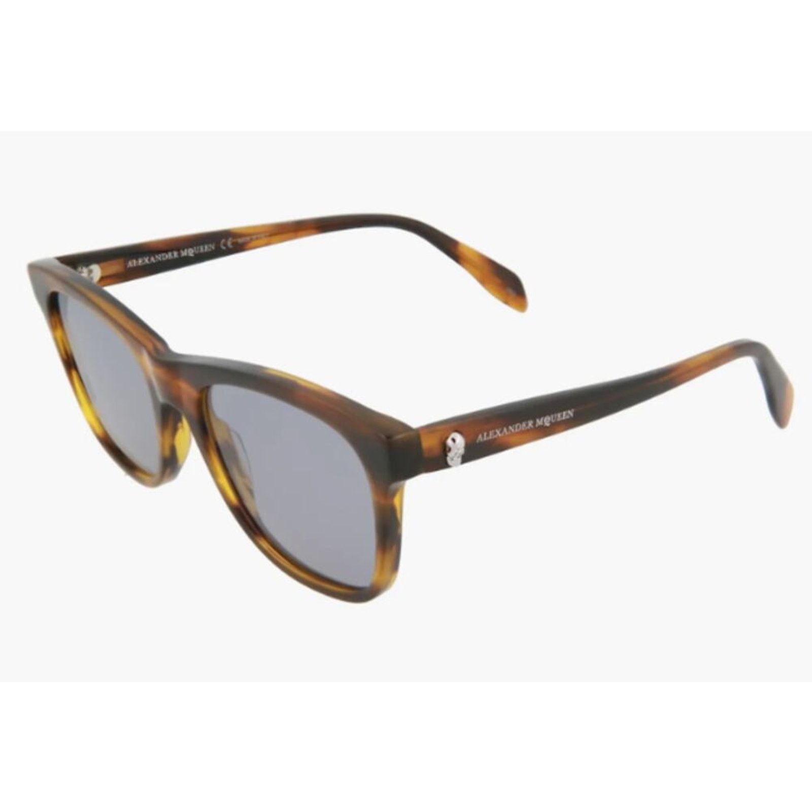 Alexander McQueen McQueen 56mm Square Sunglasses Size ONE SIZE - 3 Thumbnail