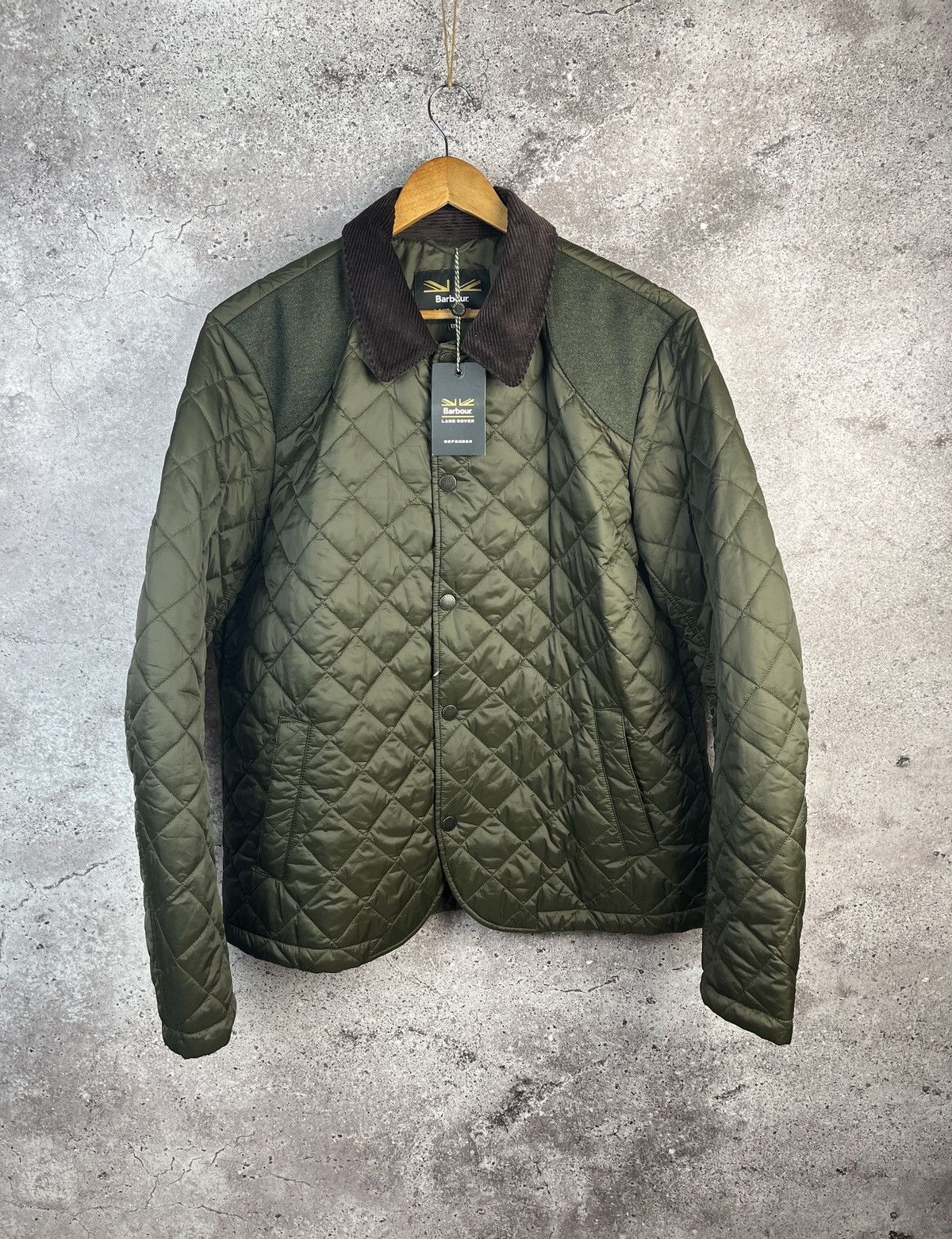 BARBOUR × LAND ROVER OIL JACKET 極希少 M Barbour Land Rover Jacket | Grailed
