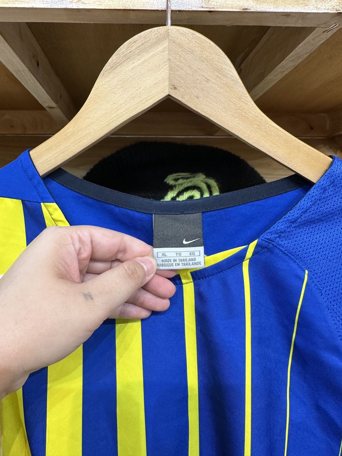Vintage Nike Total 90 00's Training Jersey