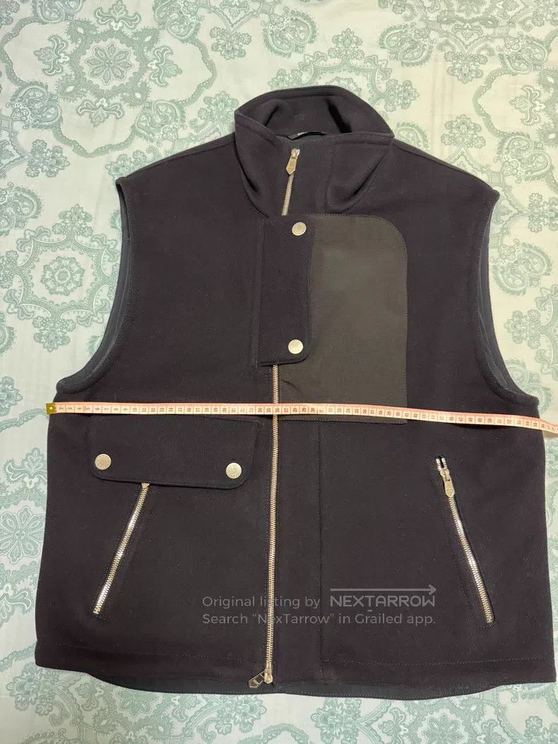Hermes Hermes 100% wool vest, thick Size US M / EU 48-50 / 2 - 4 Thumbnail