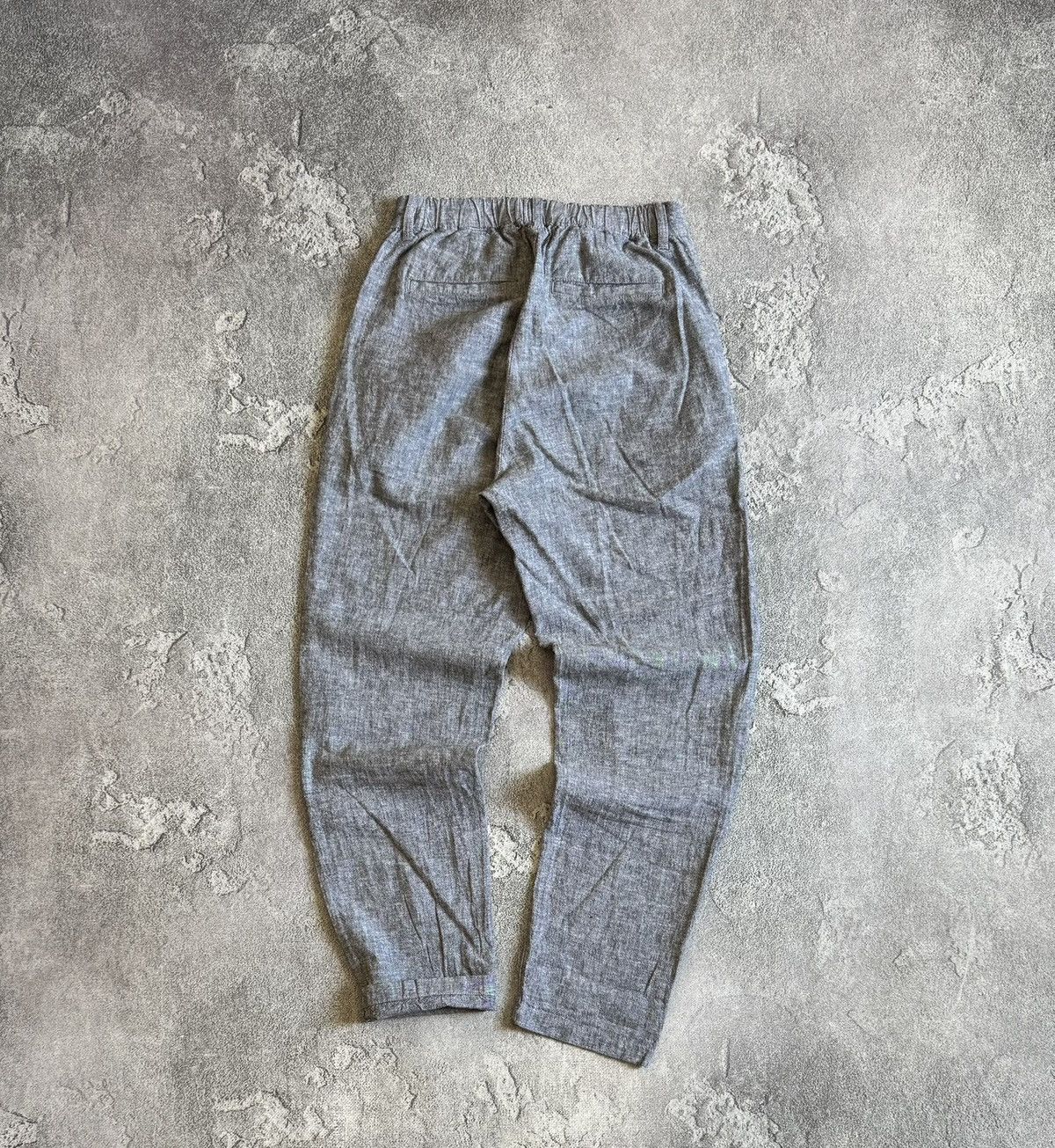 Uniqlo Uniqlo XS Linen pants trousers casual chinos Size 24" / US 00 / IT 34 - 1 Thumbnail