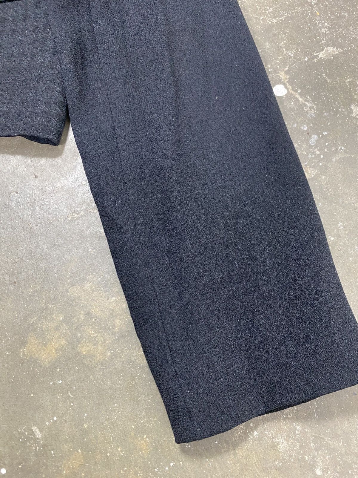 Givenchy Hi Formal by Givenchy Non Button Crop Top Jacket Size M / US 6-8 / IT 42-44 - 5 Thumbnail