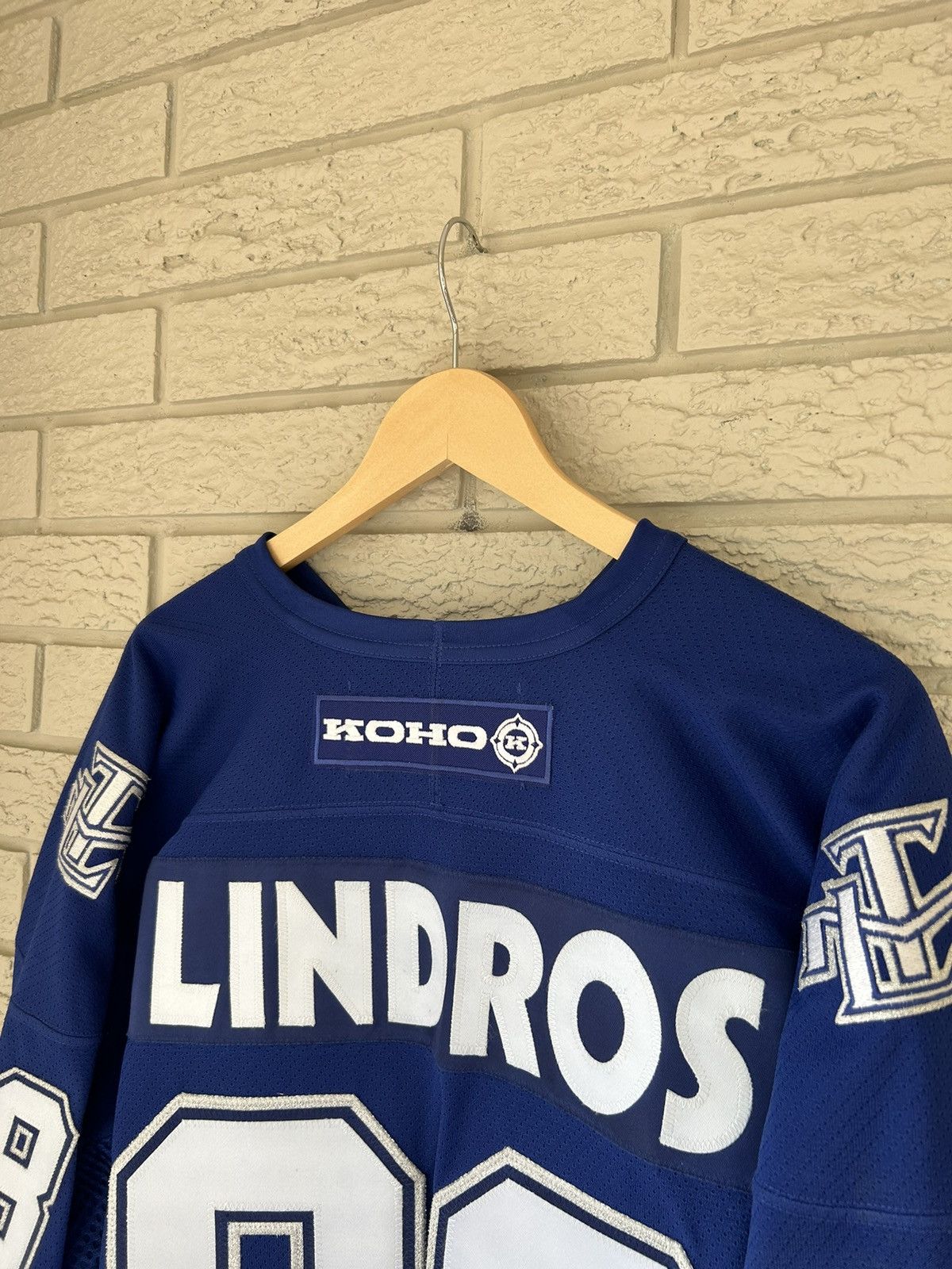 Koho × NHL × Vintage Vintage Koho Toronto Maple Leafs Eric Lindros Jersey Size US XL / EU 56 / 4 - 11 Thumbnail