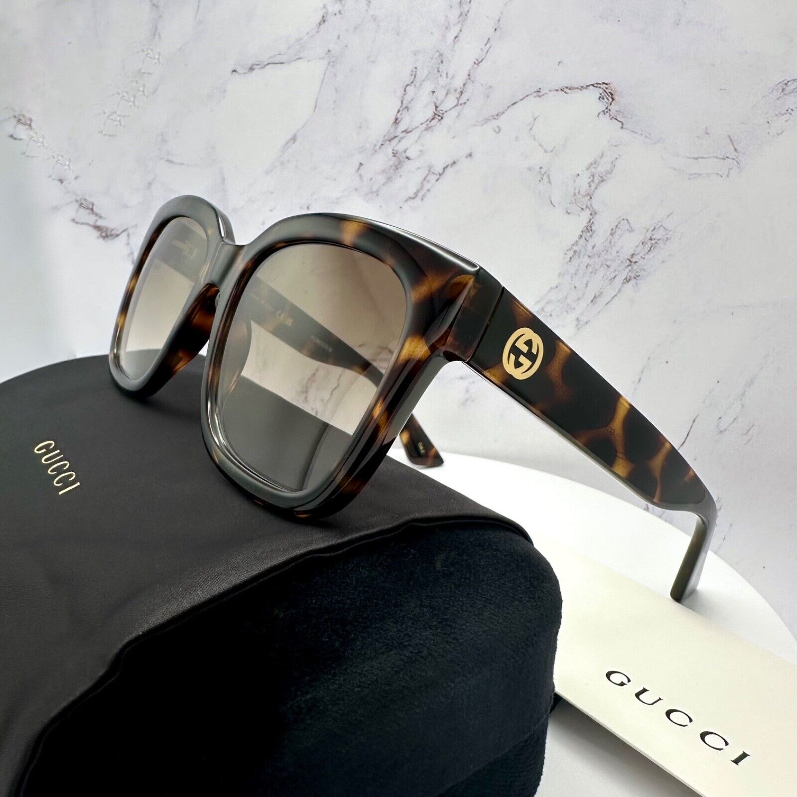 Gucci New Gucci Sunglasses Size ONE SIZE - 4 Thumbnail