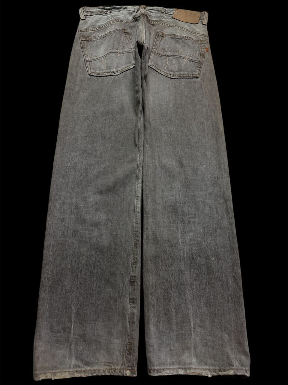 Kapital Insane💥90s Edwin Half Selvedge Rusty Distres faded Sick Size US 34 / EU 50 - 2 Thumbnail