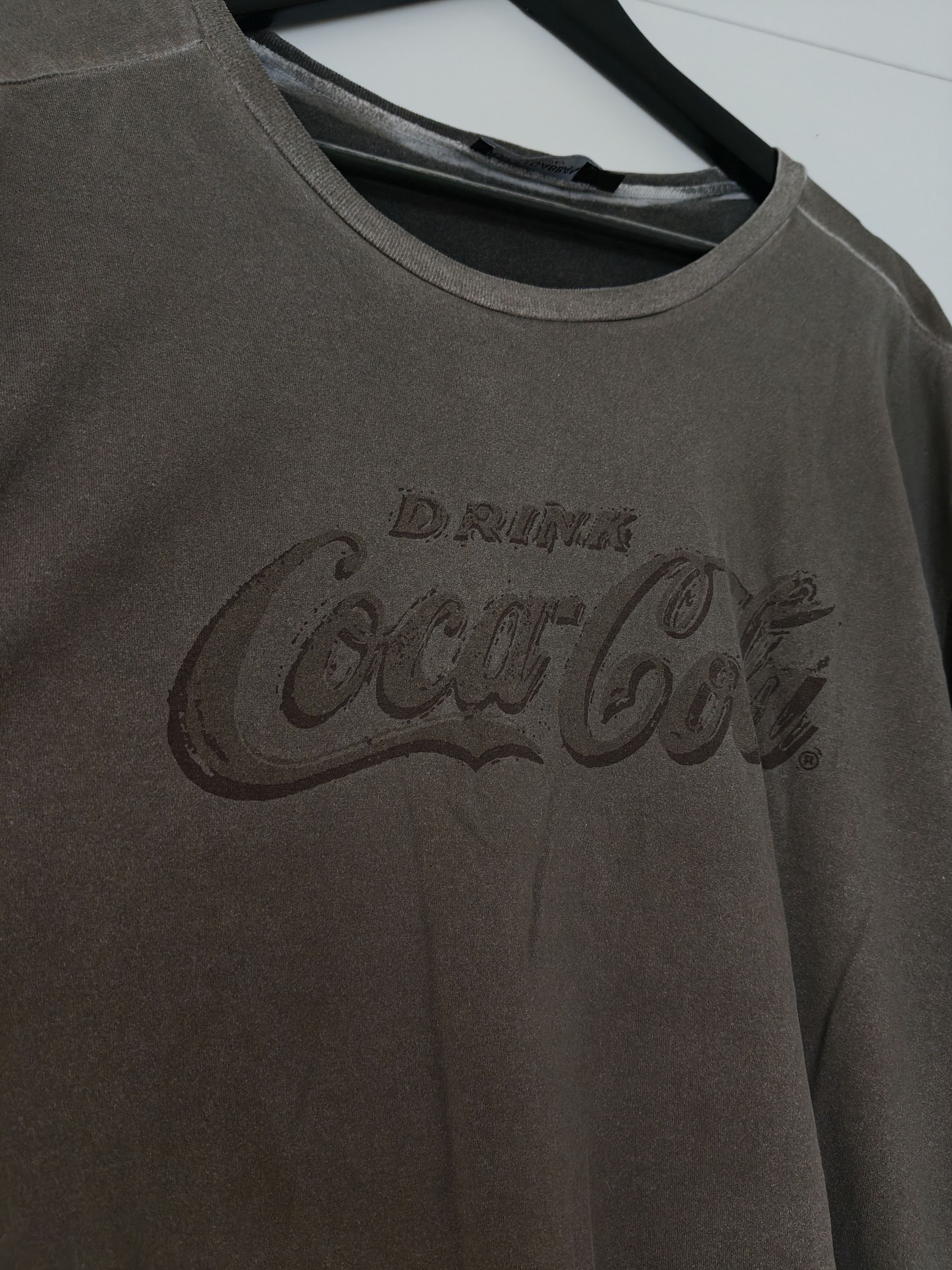 Dolce & Gabbana vintage Dolce & Gabbana x Coca Cola oversize tee Size US L / EU 52-54 / 3 - 3 Thumbnail