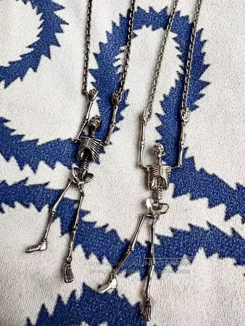 Vivienne Westwood Vivienne Westwood Skull Necklace Size ONE SIZE - 1 Thumbnail
