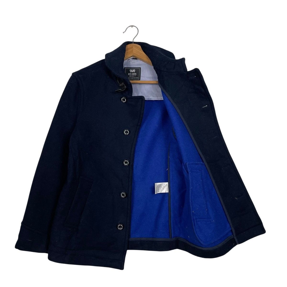 Beams Japan Beams Heart Wool Jacket Size US S / EU 44-46 / 1 - 9 Thumbnail