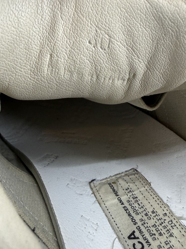 Maison Margiela GAT Low Black Brown Size US 7 / EU 40 - 7 Thumbnail