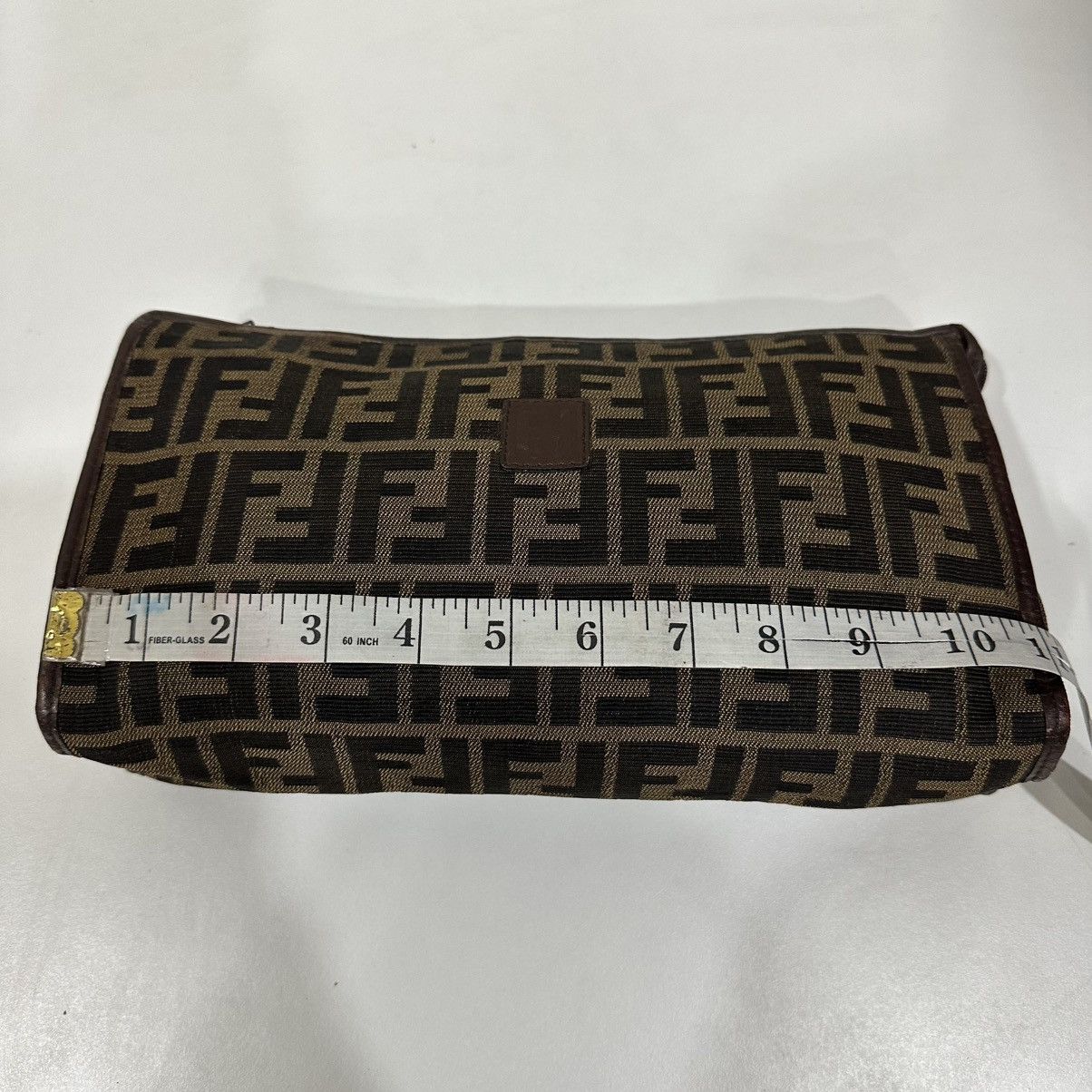 Fendi ‼️YES‼️ VINTAGE FENDI ZUCCA CLUTCH BAG Size ONE SIZE - 6 Thumbnail