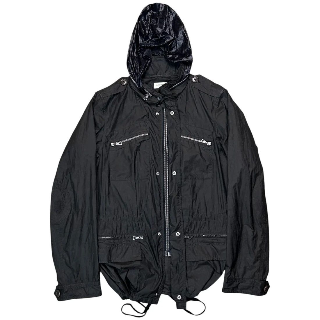 Dries Van Noten Dries Van Noten Neck Zip Parka - AW14 Size US M / EU 48-50 / 2 - 1 Thumbnail