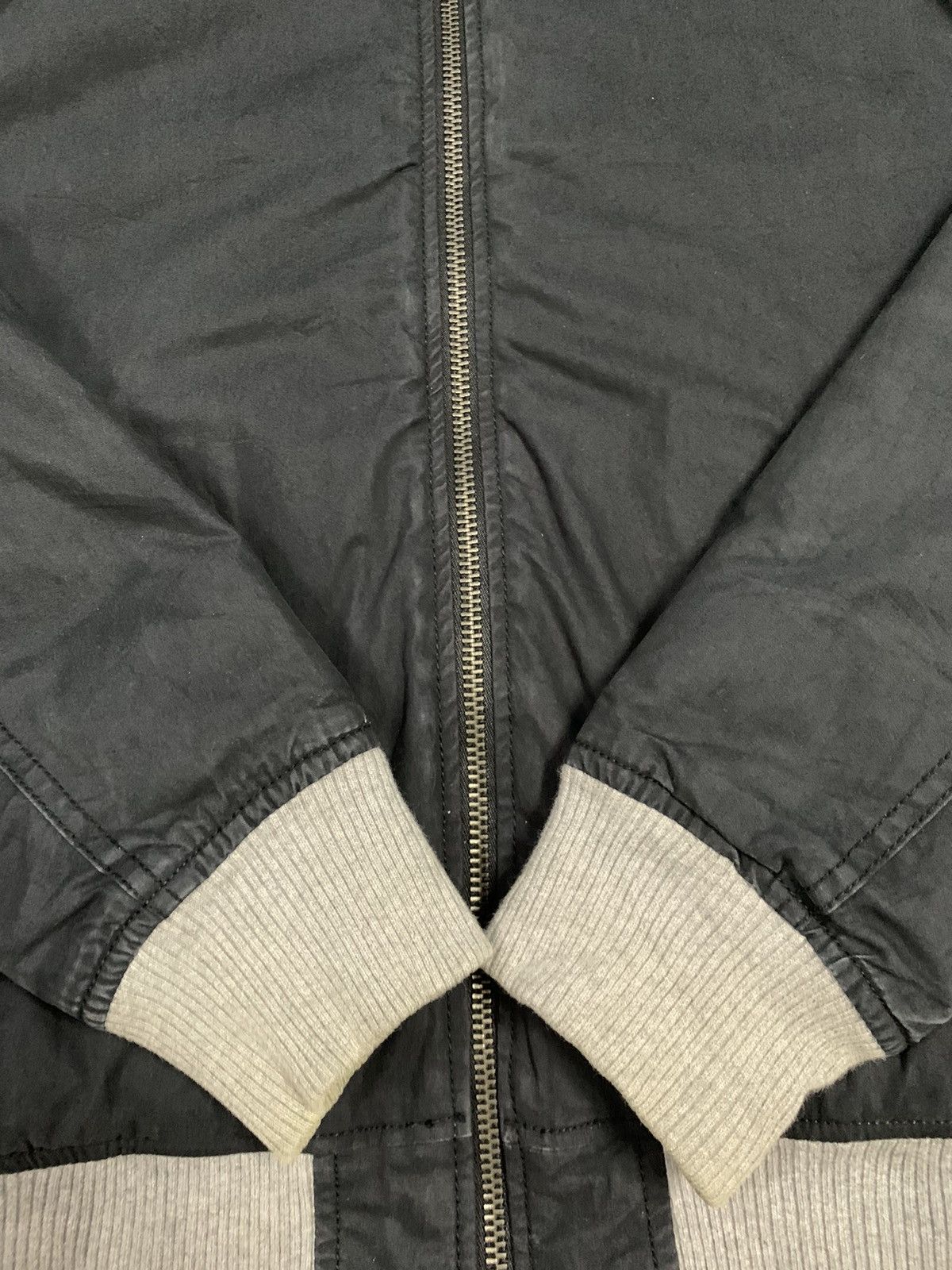 14th Addiction Gap Moonless Night Faux Fur Hooded Bomber Jacket Size US XS / EU 42 / 0 - 9 Thumbnail