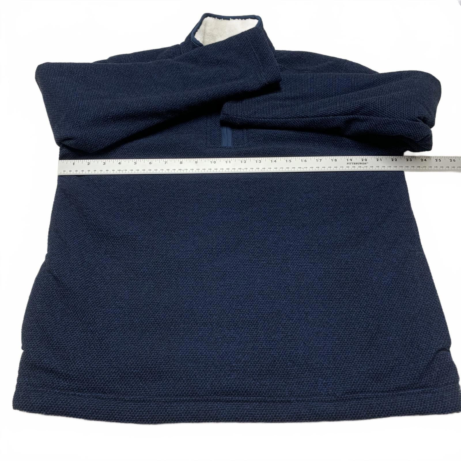 Orvis Orvis Men's M Navy Blue Fleece Jacket Sherpa Lining Size US M / EU 48-50 / 2 - 10 Thumbnail