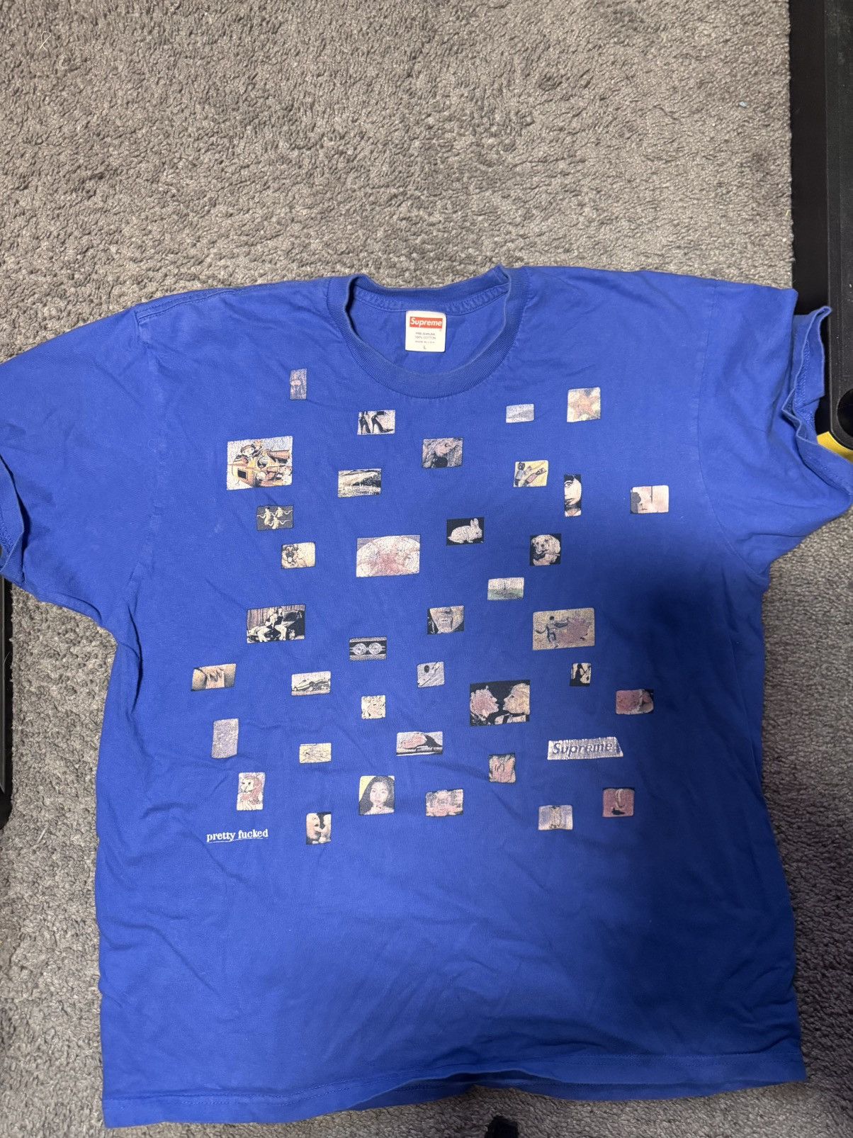 Supreme Supreme “Pretty Fucked” Tee shirt Size US L / EU 52-54 / 3 - 1 Thumbnail