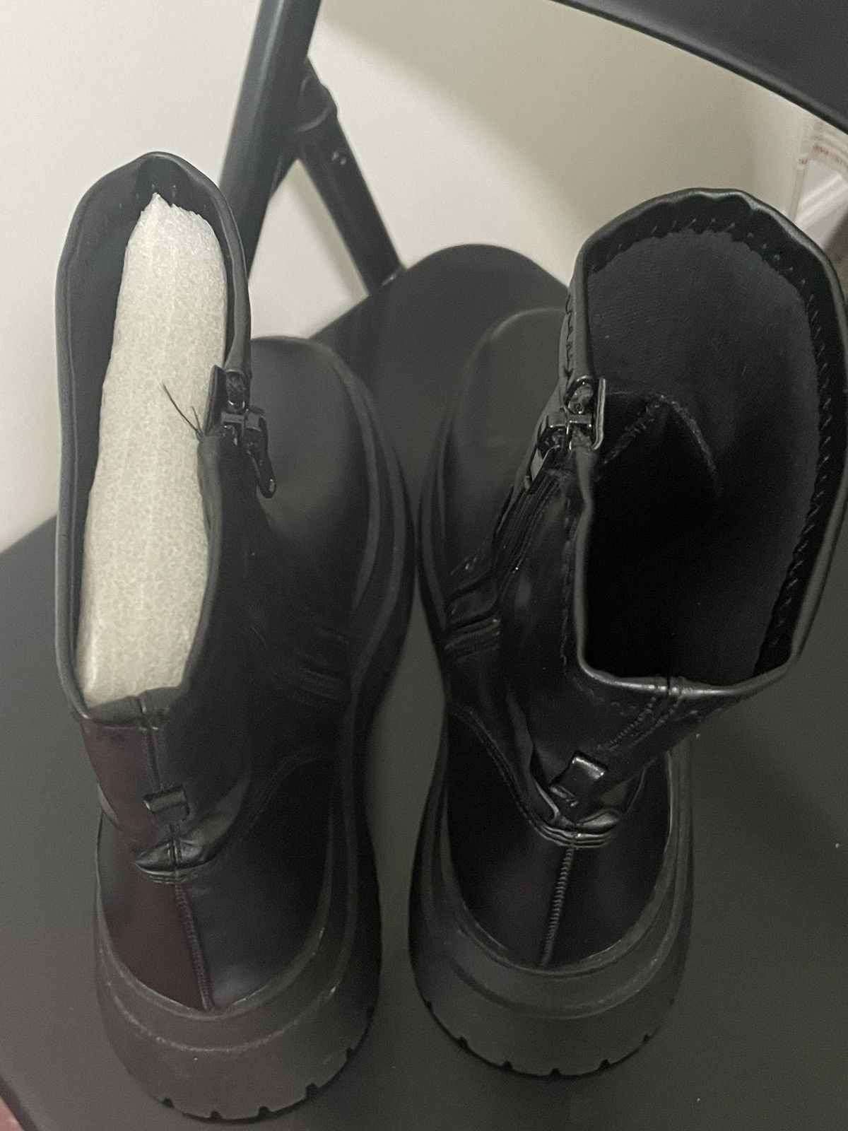 Asos ASOS Black Boot Size US 7 / EU 40 - 4 Thumbnail