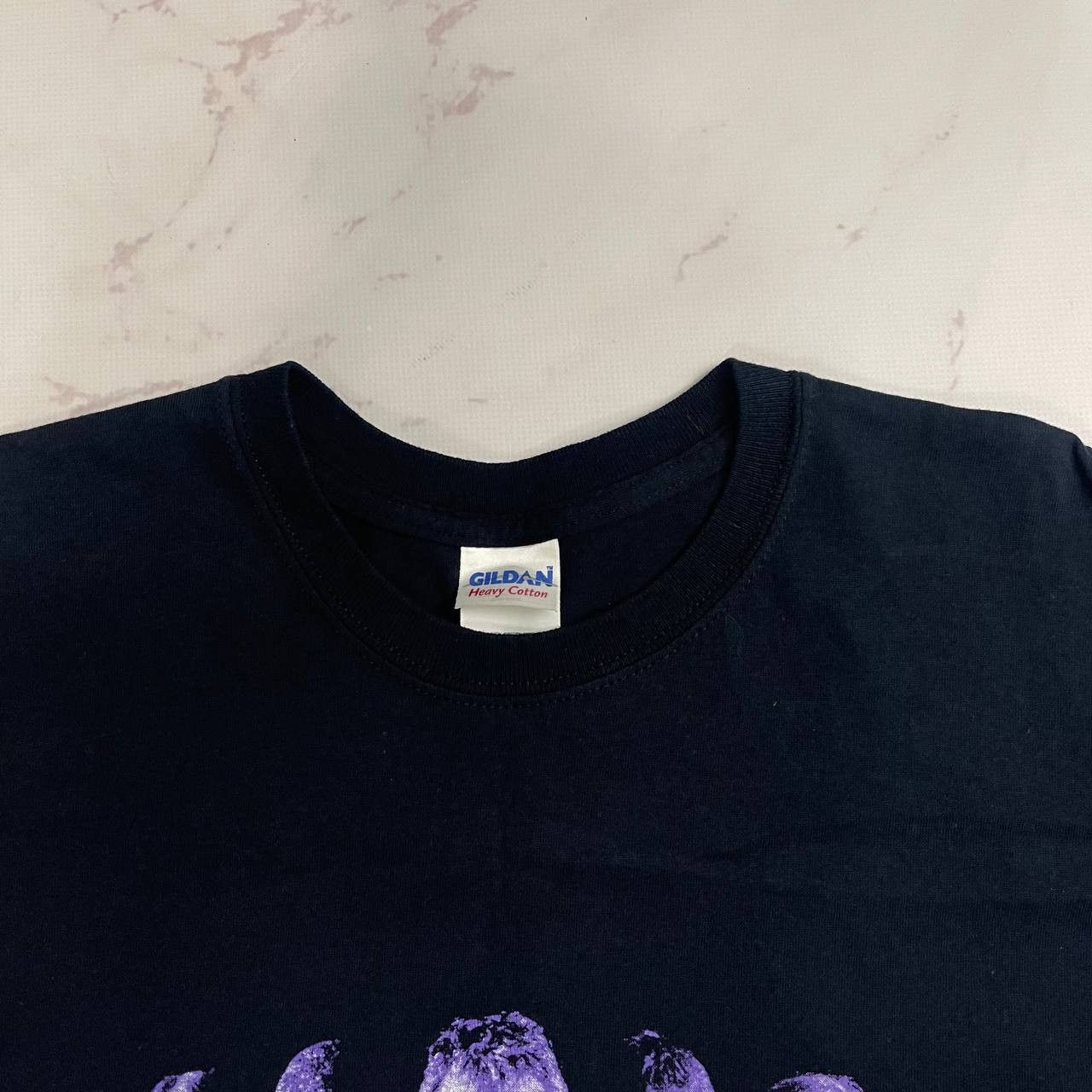 Vintage Deep Purple X Band Tees Vintage Deepl Purple T-shirt Size L Size US L / EU 52-54 / 3 - 7 Thumbnail