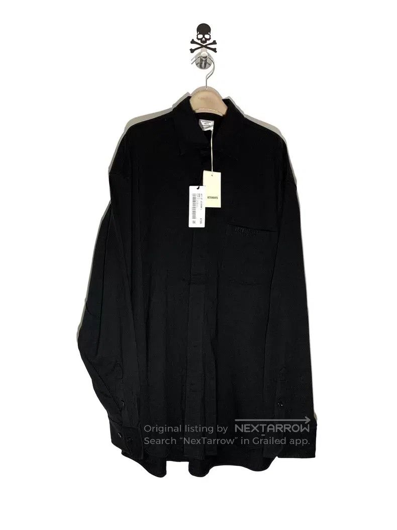 Vetements VETEMENTS Long Sleeve T-Shirt Shirt Size US L / EU 52-54 / 3 - 1 Thumbnail
