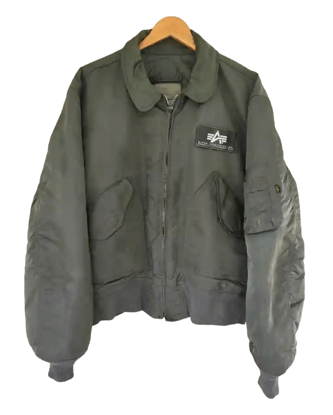 Alpha Industries ❎ Vintage Alpha Industries Bomber Jacket Size US XL / EU 56 / 4 - 1 Thumbnail