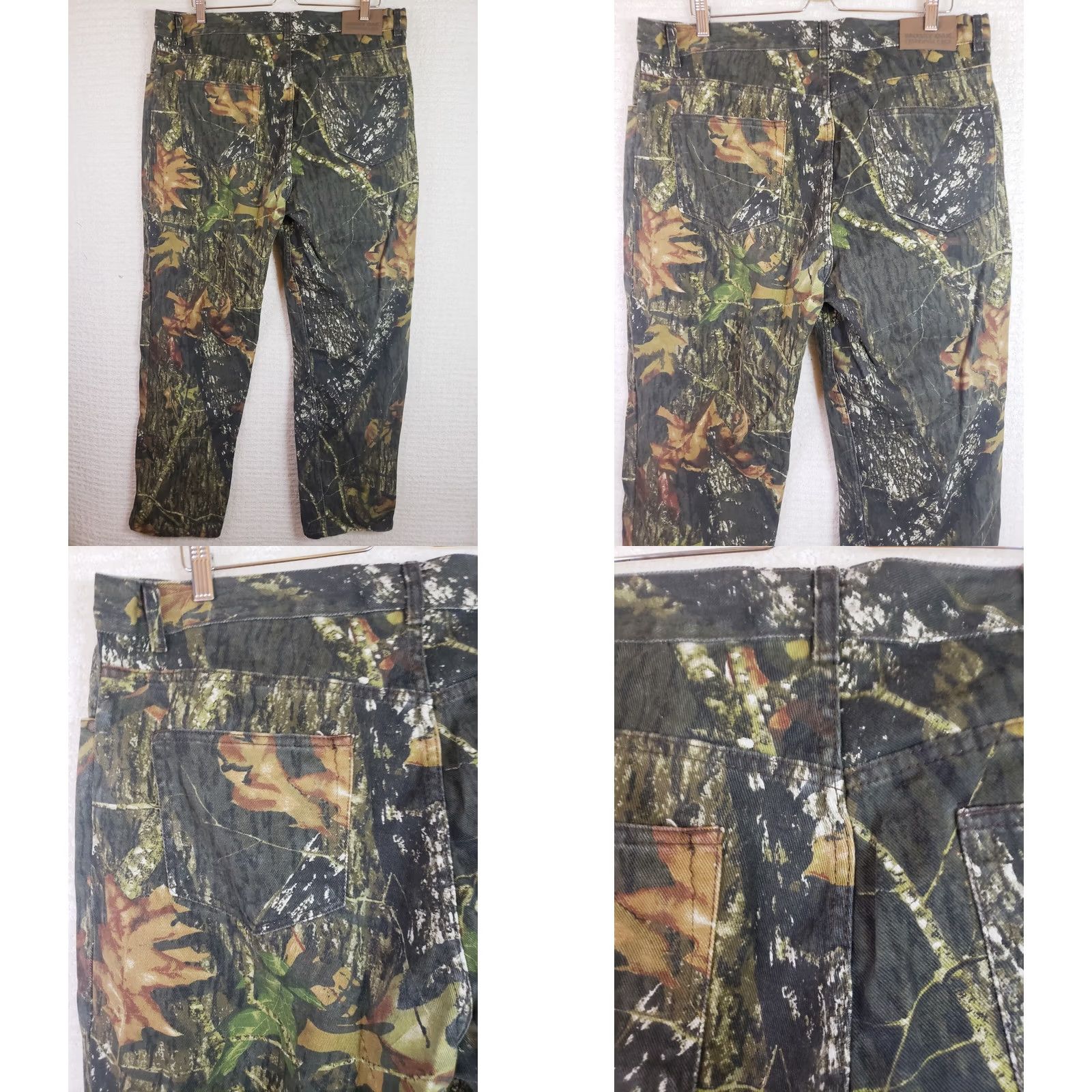 Vintage Mossy Oak Break Up Camo Pants Men 38x32 Camouflage Jeans Hunting New Size US 38 / EU 54 - 8 Thumbnail