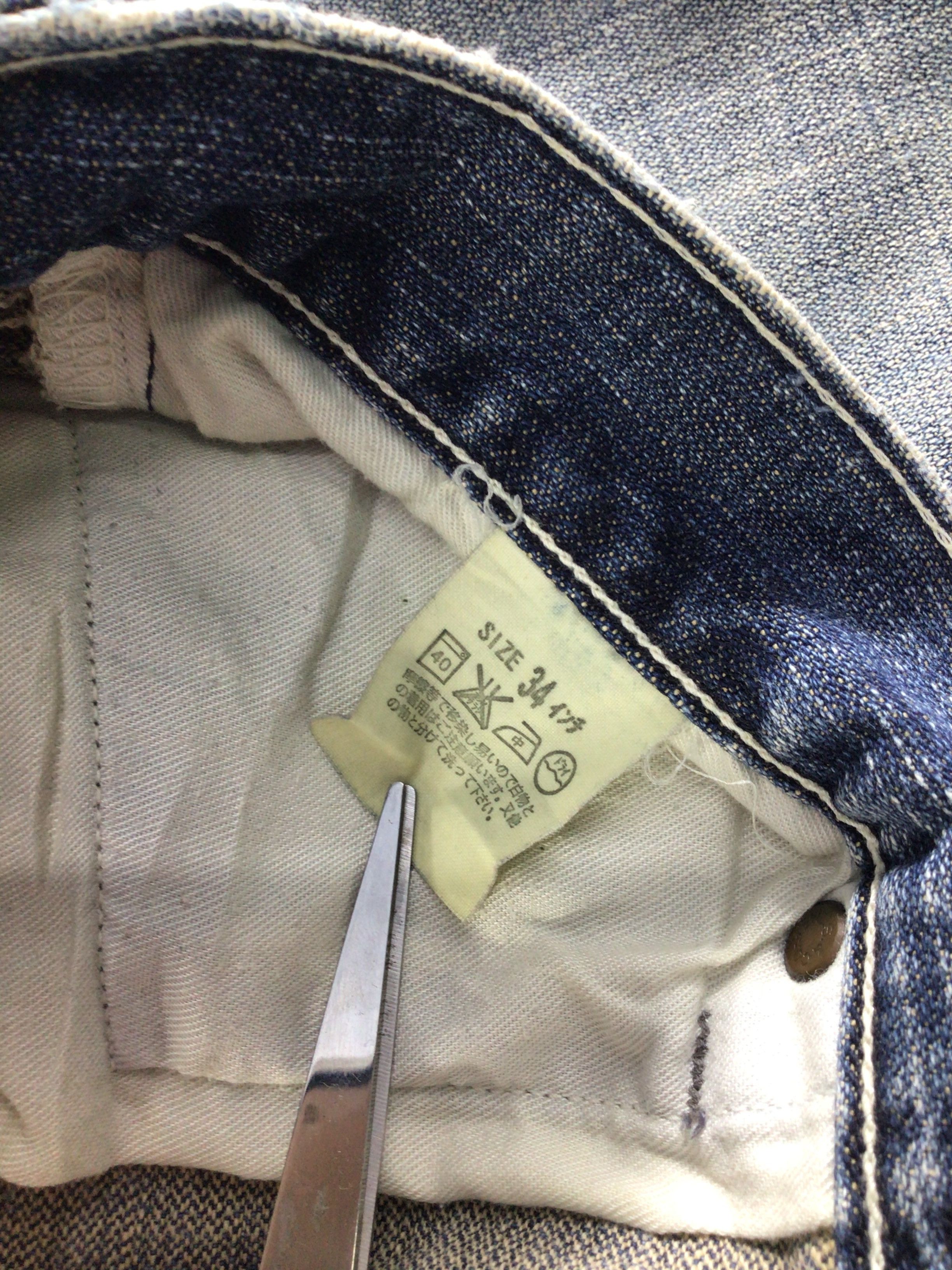 Levi's × Vintage Vintage Levis 503 Jeans-JM071 Size US 35 - 6 Thumbnail