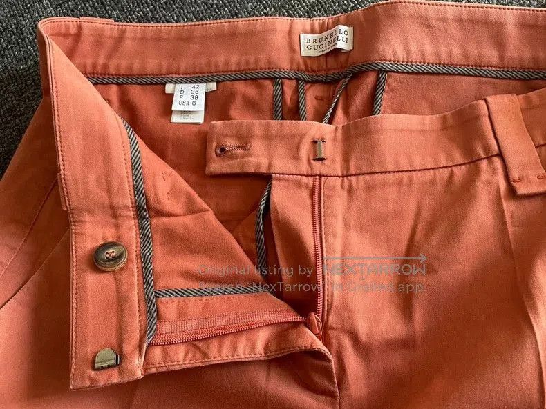 Balenciaga Brunello Cucinelli Women's Casual Pants. Size US 36 / EU 52 - 6 Thumbnail
