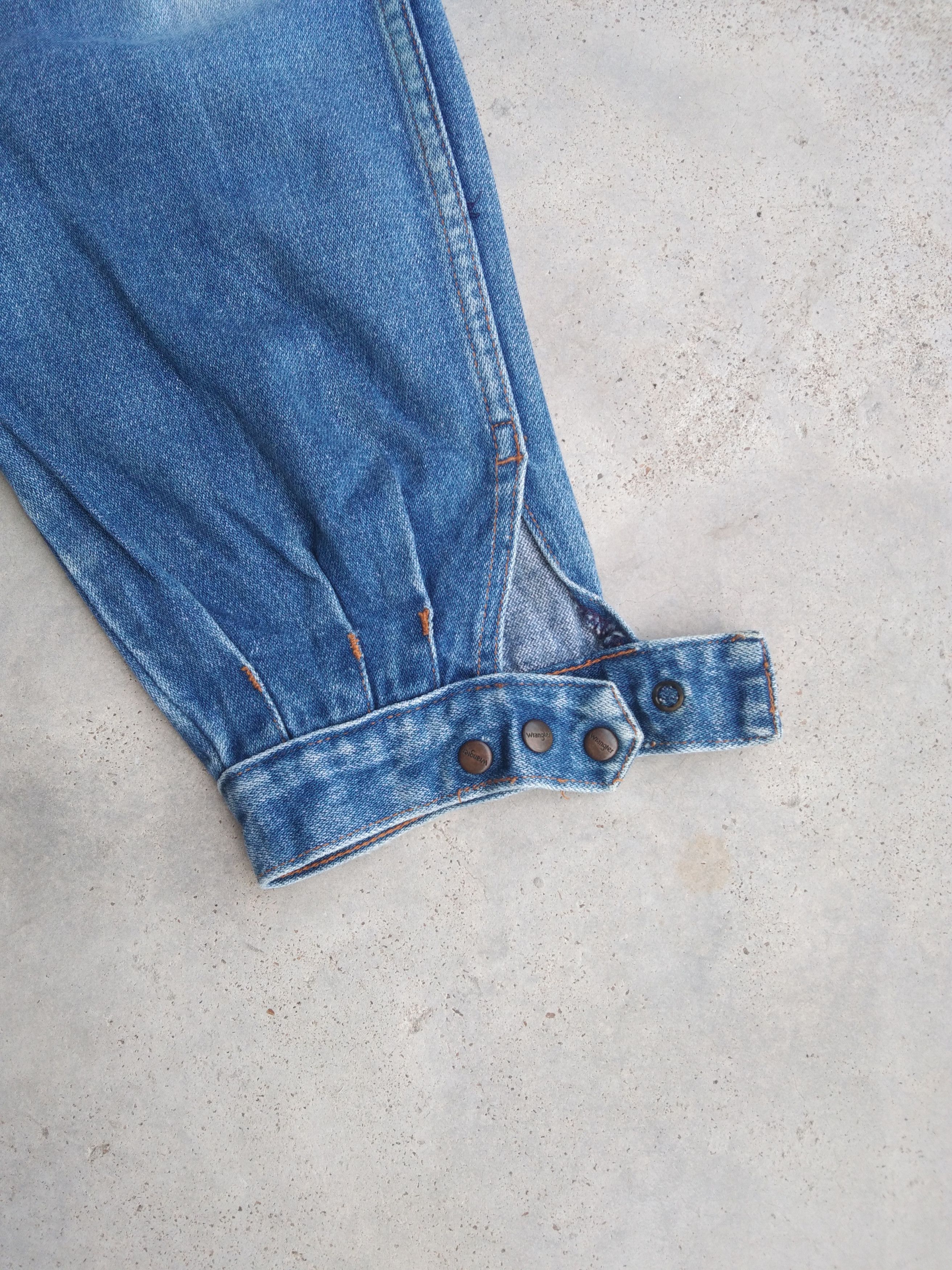 Vintage Vintage Wrangler Retro Jeans Style 26x28 Size US 26 / EU 42 - 6 Thumbnail