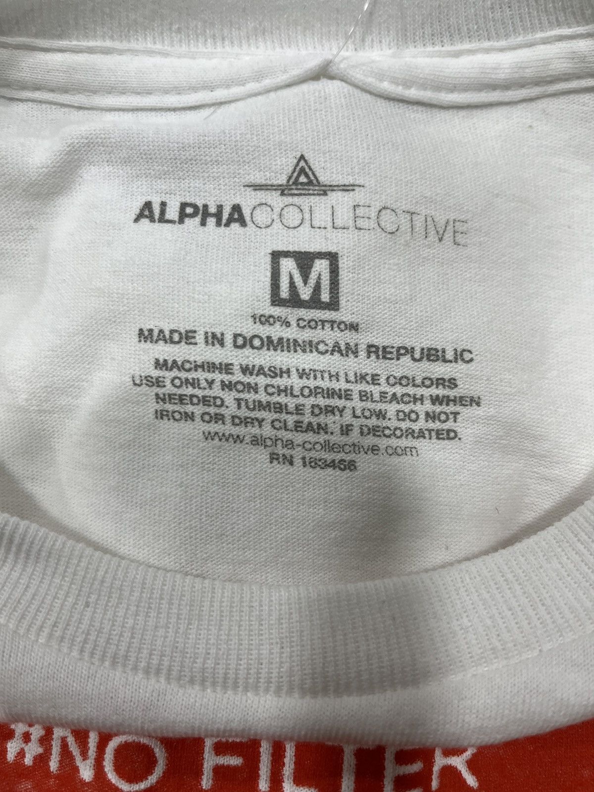 Other Alpha Collective White Los Angeles Graphic Tee, M Size US M / EU 48-50 / 2 - 5 Thumbnail